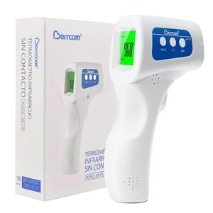 Berrcom Forehead Thermometer Infrared Digital No-Touch Temperature Reader
